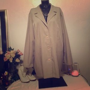 Fashion Bug Tan Blazer
